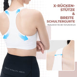 TVI Damen Ärmelloses Radtrikot Fahrradweste – Sommer, Integrierter BH-Einsatz & Atmungsaktiv