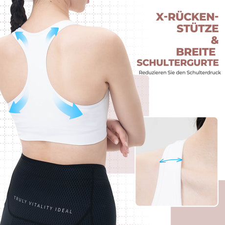 TVI Damen Ärmelloses Radtrikot Fahrradweste – Sommer, Integrierter BH-Einsatz & Atmungsaktiv