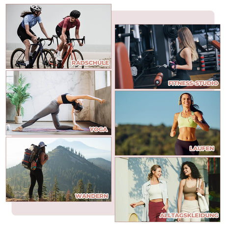 TVI Damen Ärmelloses Radtrikot Fahrradweste – Sommer, Integrierter BH-Einsatz & Atmungsaktiv