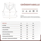 TVI Damen Ärmelloses Radtrikot Fahrradweste – Sommer, Integrierter BH-Einsatz & Atmungsaktiv