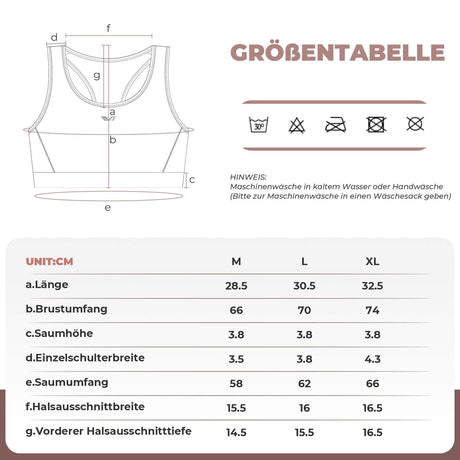 TVI Damen Ärmelloses Radtrikot Fahrradweste – Sommer, Integrierter BH-Einsatz & Atmungsaktiv
