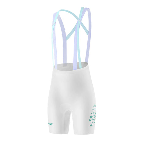 Entdecke die TRULY VITALITY Damen Bib-Shorts: Deine Lösung für ultimativen Komfort und Performance auf dem Rad.