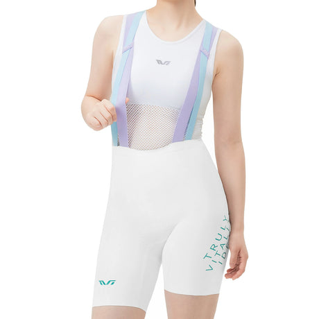 Entdecke die TRULY VITALITY Damen Bib-Shorts: Deine Lösung für ultimativen Komfort und Performance auf dem Rad.