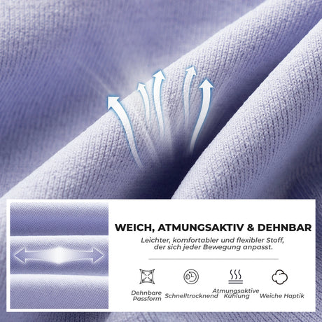 TVI Damen Langarm‑Radtrikot – Mit 3 Rückentaschen & Reflexstreifen, atmungsaktiv & dehnbar