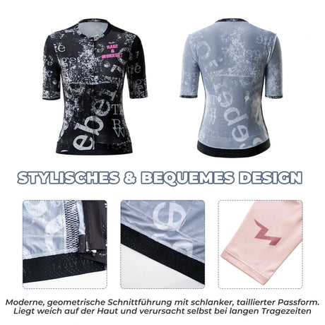 TVI Damen Radtrikot – Kurzarm mit 3 Taschen