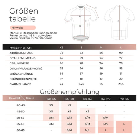 TVI Damen Radtrikot – Kurzarm mit 3 Taschen