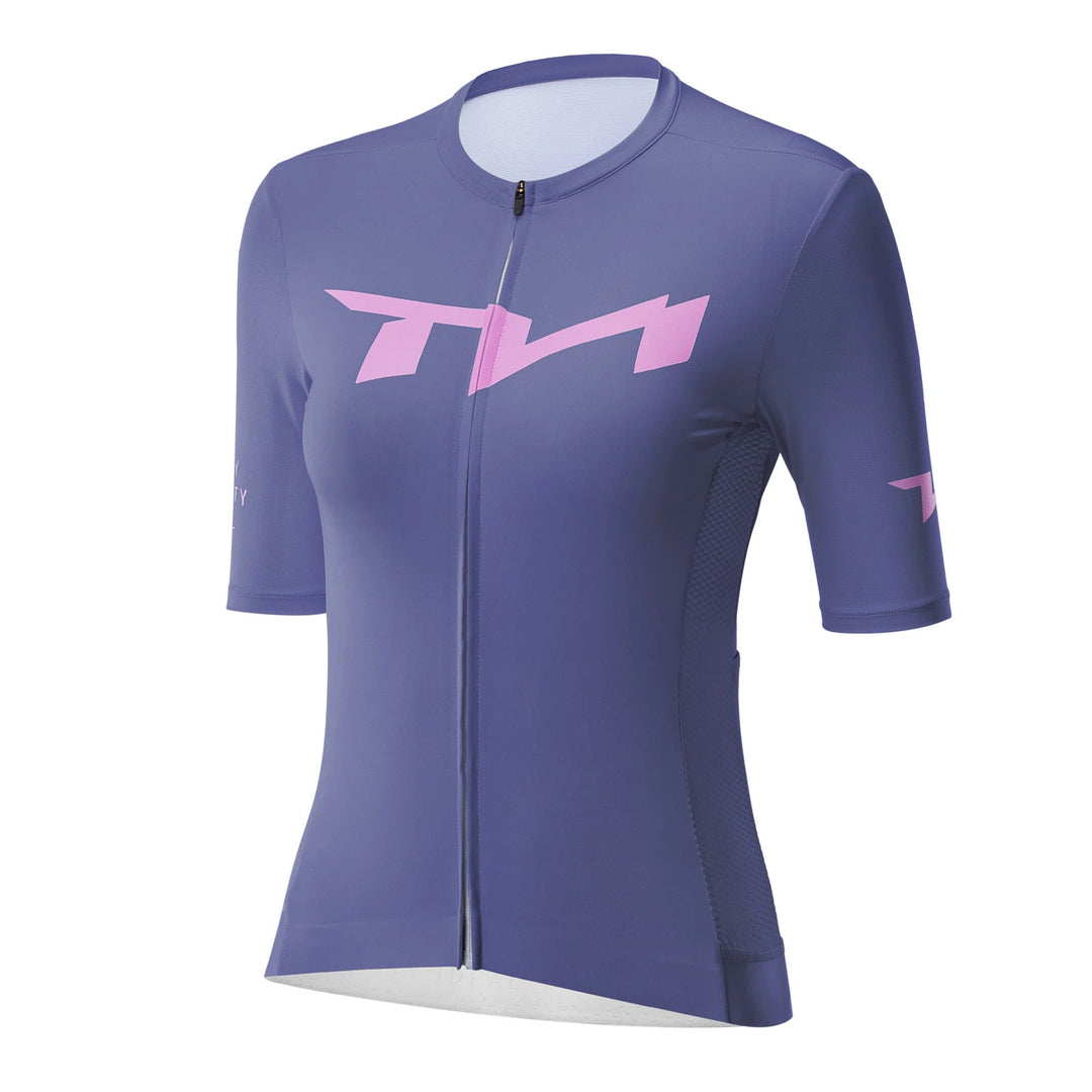 TVI Damen Radtrikot Kurzarm mit 3 Taschen – ROCKBROS-DE