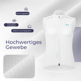 TVI Damen Winddichte Weste – Leicht & Atmungsaktiv