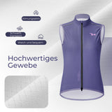 TVI Damen Winddichte Weste – Leicht & Atmungsaktiv