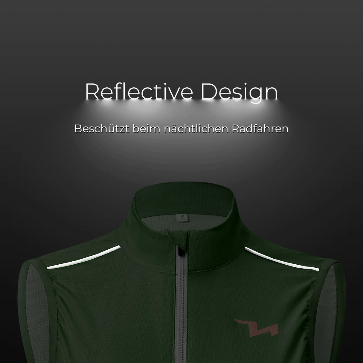 TVI Damen Winddichte Weste – Leicht & Atmungsaktiv