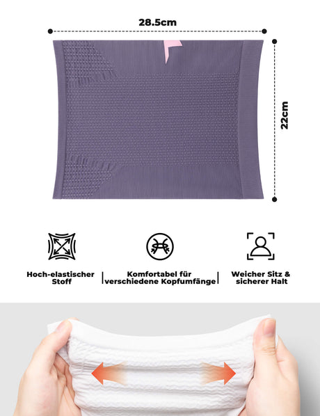 TVI Damen Winter Halbe Sturmhaube – Warme Ski-Maske & Winddichtes Halstuch