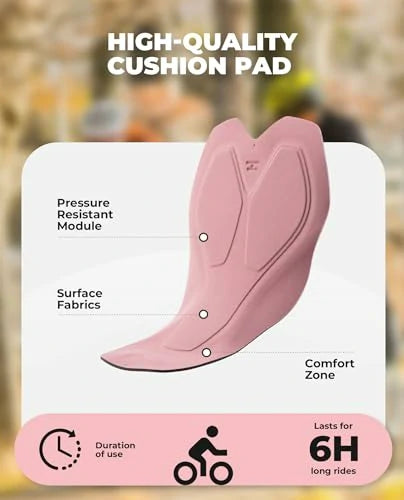 TVI Fahrradhose – Träger‑Radhose Damen, gepolstert mit Shaping‑Effekt, Sommer