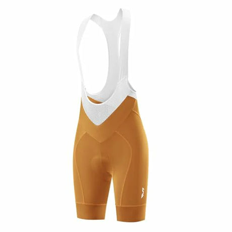 TVI Fahrradhose – Träger‑Radhose Damen, gepolstert mit Shaping‑Effekt, Sommer