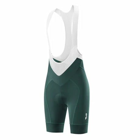 TVI Fahrradhose – Träger‑Radhose Damen, gepolstert mit Shaping‑Effekt, Sommer