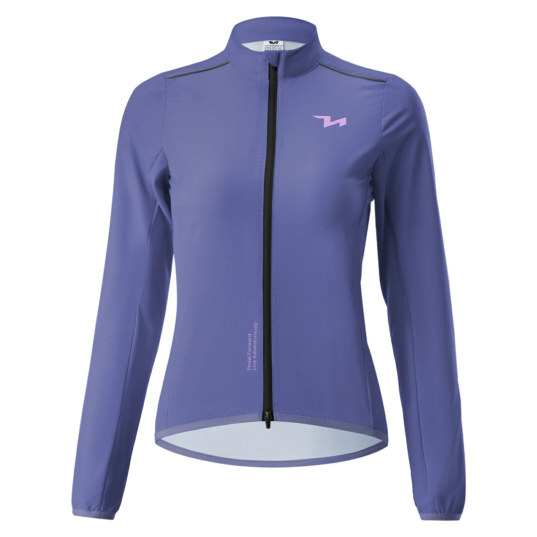 TVI Fahrradjacke Damen Atmungsaktiv Leicht, Windbreaker Frauen Radjack –  ROCKBROS-DE
