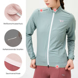 TVI Fahrradjacke Damen – Atmungsaktiv, leicht & winddicht