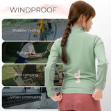TVI Fahrradjacke Damen – Atmungsaktiv, leicht & winddicht