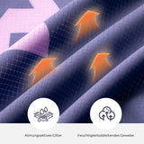 TVI Fahrradjacke Damen – Atmungsaktiv, leicht & winddicht