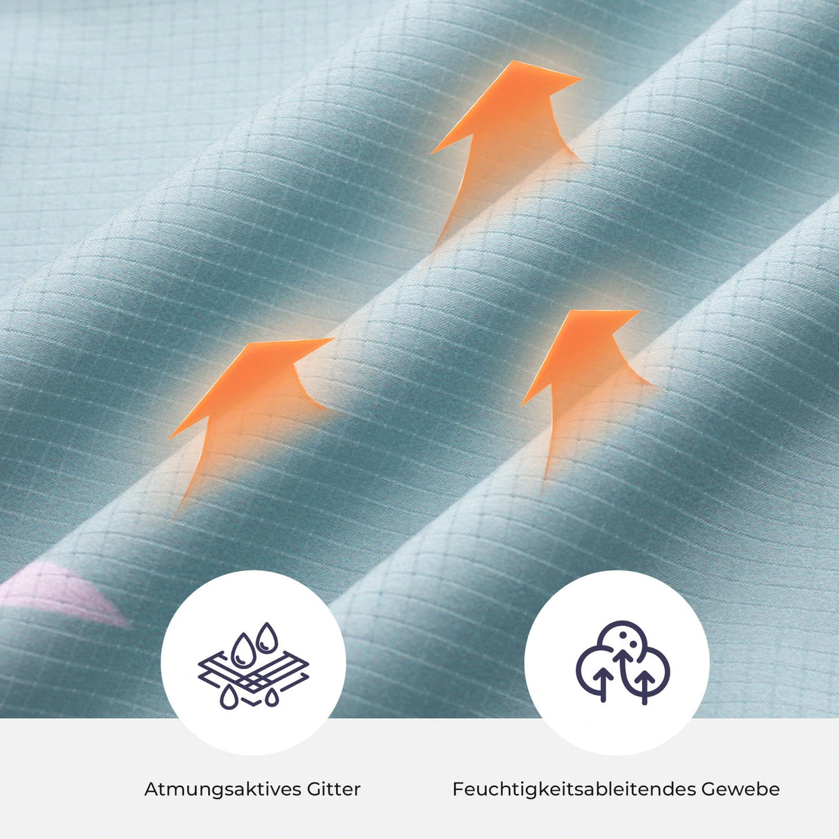 TVI Fahrradjacke Damen – Atmungsaktiv, leicht & winddicht