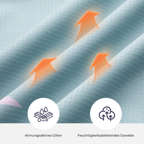 TVI Fahrradjacke Damen – Atmungsaktiv, leicht & winddicht