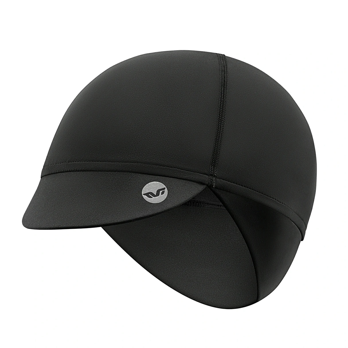 TVI Fahrradmütze Winter – Fleece‑Helmuntermütze mit Ohrenabdeckung