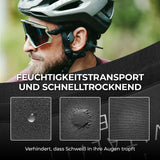 TVI Fahrradmütze Winter – Fleece‑Helmuntermütze mit Ohrenabdeckung