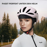 TVI Fahrradmütze Winter – Fleece‑Helmuntermütze mit Ohrenabdeckung