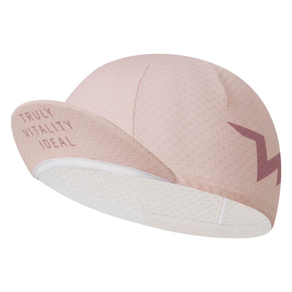 TVI Fahrrad Kappe Sommer Fahrradmütze unter dem Helm丨ROCKBROS-Rosa