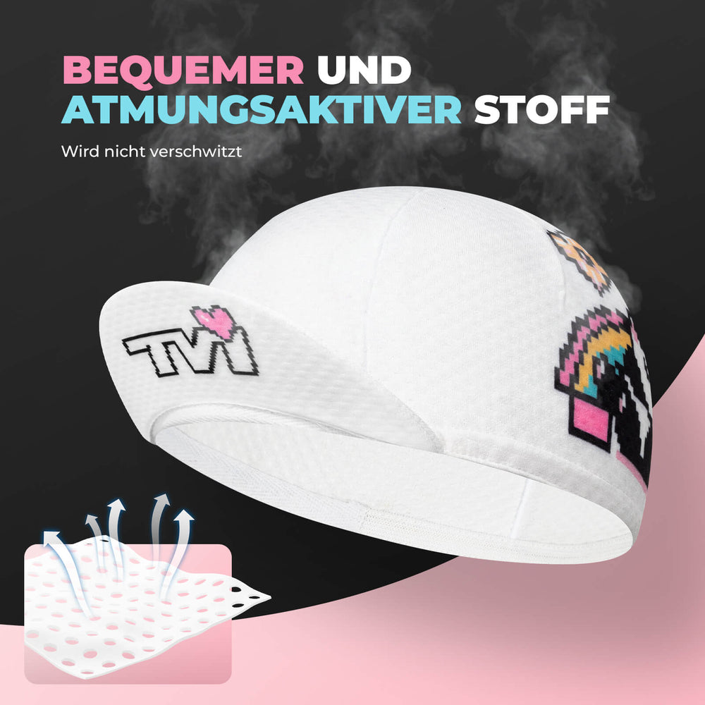 TVI Fahrrad Kappe Sommer Fahrradmütze unter dem Helm丨ROCKBROS