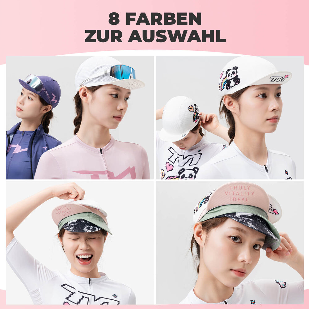 TVI Fahrrad Kappe Sommer Fahrradmütze unter dem Helm丨ROCKBROS