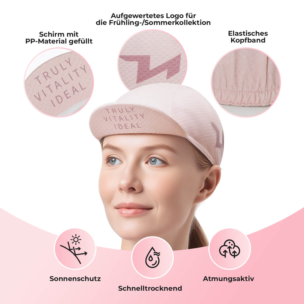 TVI Fahrrad Kappe Sommer Fahrradmütze unter dem Helm丨ROCKBROS