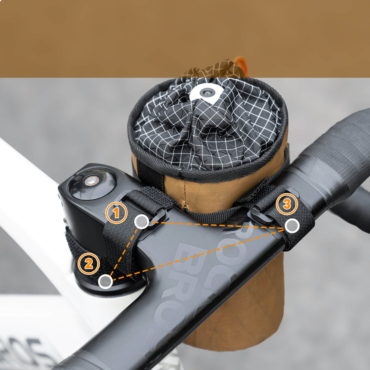 Qunature Thermotasche für Trinkflaschen