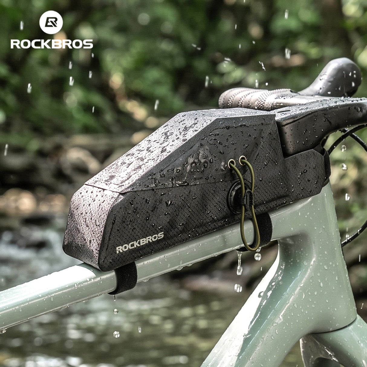 ROCKBROS Fahrrad-Oberrohrtasche 0,8 L