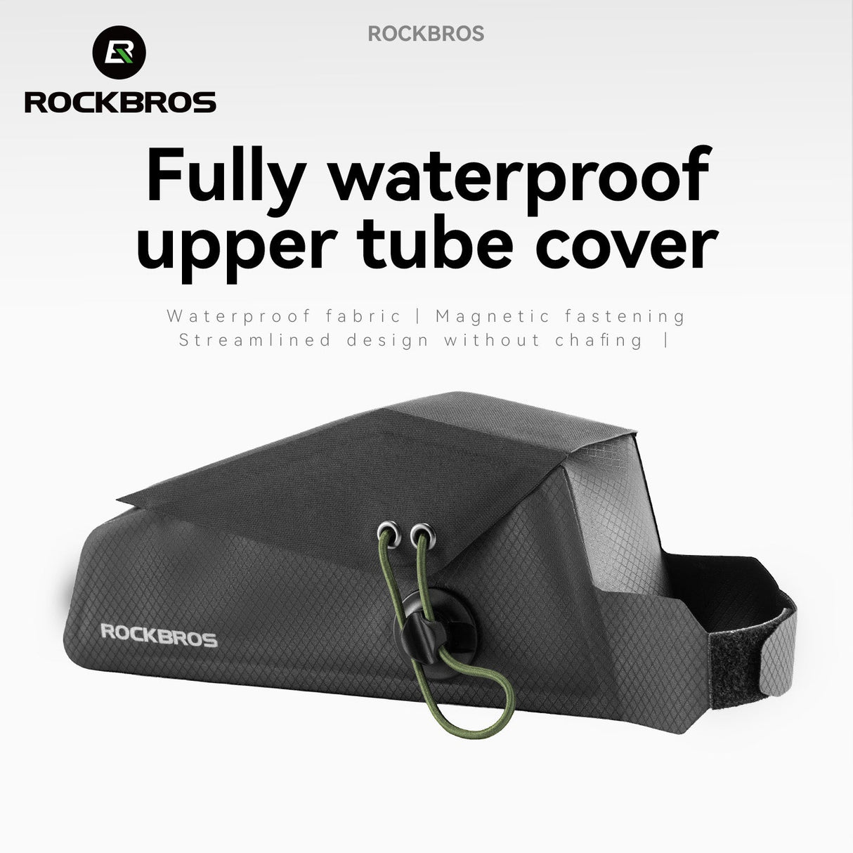 ROCKBROS Torba Rowerowa na Górną Rurę 0.8L Torby na ramę