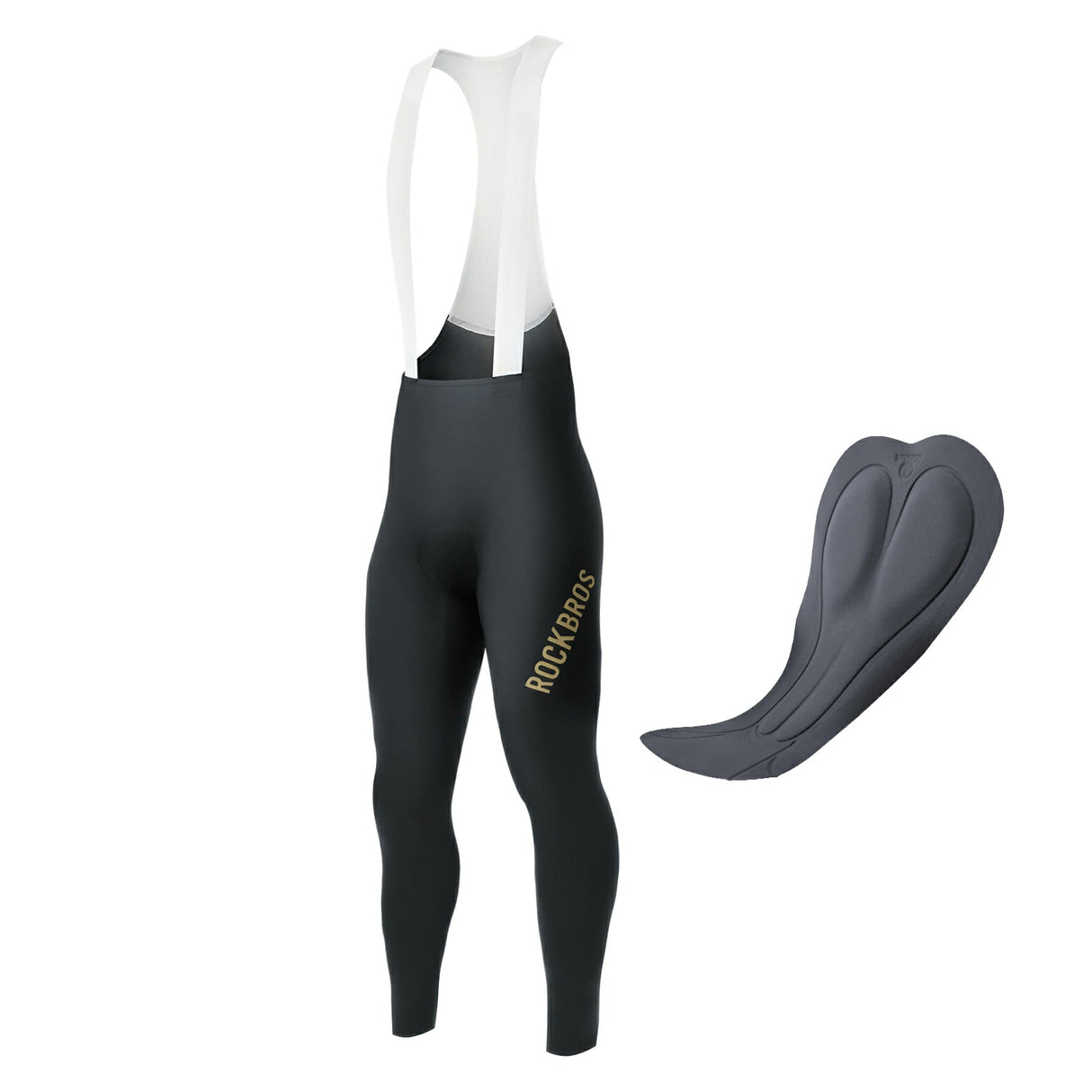 Herren Trägerhose (Bib Shorts) – Gepolstert, atmungsaktiv & schnelltrocknend