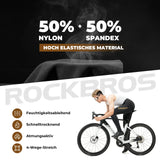 Herren Trägerhose (Bib Shorts) – Gepolstert, atmungsaktiv & schnelltrocknend