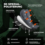 Herren Trägerhose (Bib Shorts) – Gepolstert, atmungsaktiv & schnelltrocknend