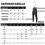 Herren Trägerhose (Bib Shorts) – Gepolstert, atmungsaktiv & schnelltrocknend