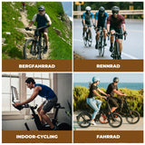 Herren Trägerhose (Bib Shorts) – Gepolstert, atmungsaktiv & schnelltrocknend