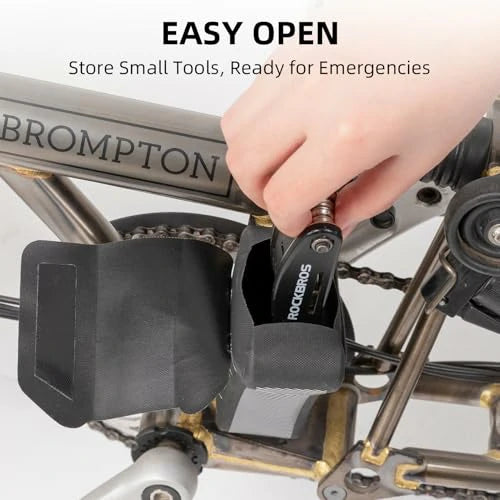 Triangle Fahrrad‑Werkzeugtasche für Brompton – Wasserdicht 0,32 L