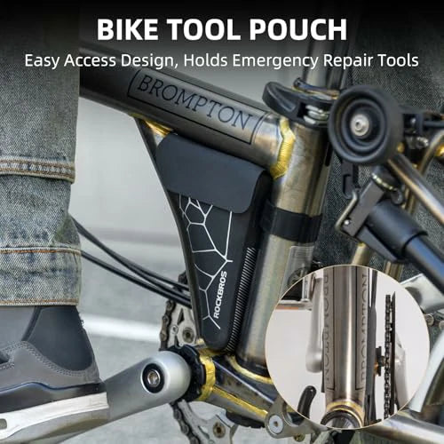 Triangle Fahrrad‑Werkzeugtasche für Brompton – Wasserdicht 0,32 L
