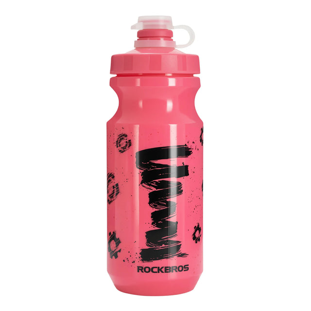 Trinkflasche 600 ml – Auslaufsicher, BPA‑frei, einhändig