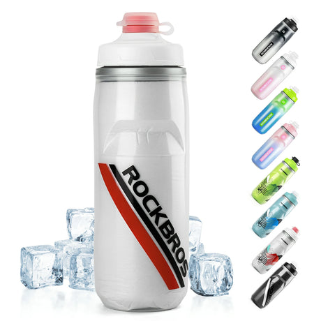 Fahrrad‑Trinkflasche 620 ml – 5 h Kühlhaltung