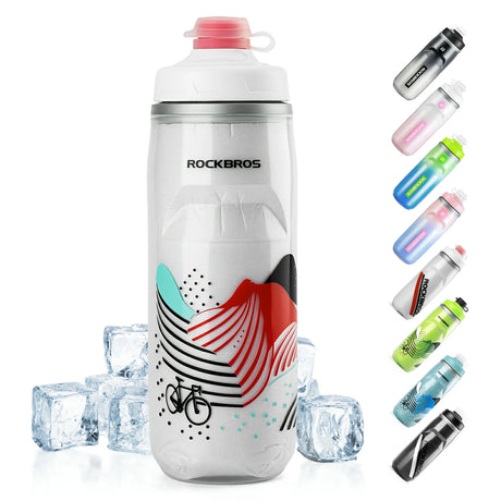 Fahrrad‑Trinkflasche 620 ml – 5 h Kühlhaltung