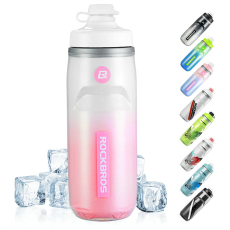 Fahrrad‑Trinkflasche 620 ml – 5 h Kühlhaltung