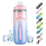 Fahrrad‑Trinkflasche 620 ml – 5 h Kühlhaltung