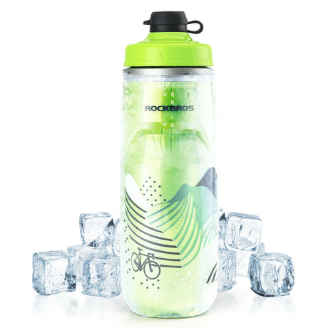 Fahrrad‑Trinkflasche 620 ml – 5 h Kühlhaltung