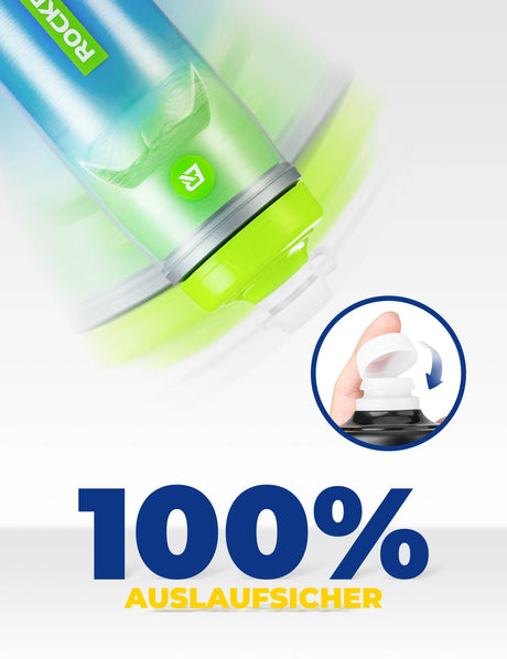 Fahrrad‑Trinkflasche 620 ml – 5 h Kühlhaltung