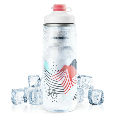 Fahrrad‑Trinkflasche 620 ml – 5 h Kühlhaltung