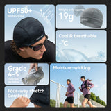 UV-Schutz Radfahr-Mütze für Sommer (UPF50+)